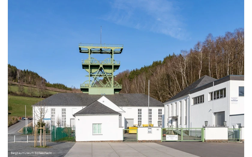 Bergbaumuseum Siciliaschacht
