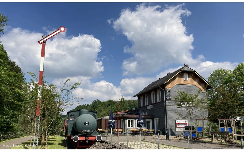 Alter Bahnhof in Hützemert