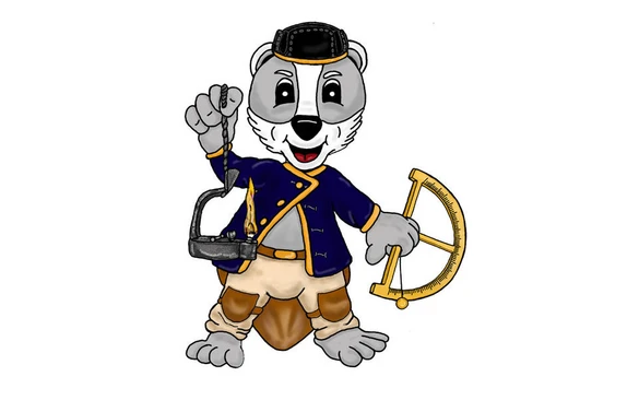 Markscheiderdachs_Zeichnung Gerhard Kania.jpg