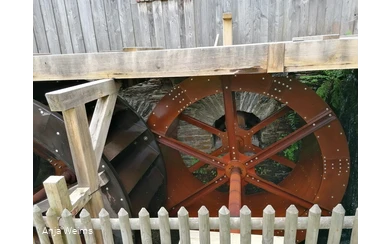 Mühlräder Alte Kornmühle Ramsbeck