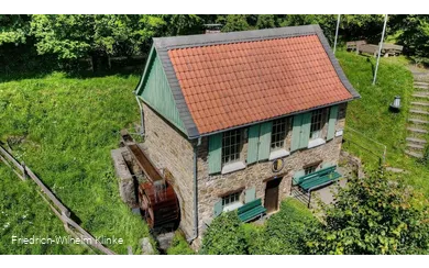 Drahtrolle am Hurk