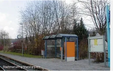 Bahnhof Westheim