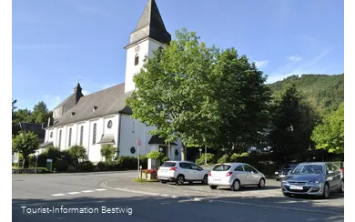 Wanderparkplatz in Bestwig-Ramsbeck