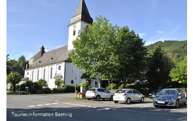 Wanderparkplatz in Bestwig-Ramsbeck