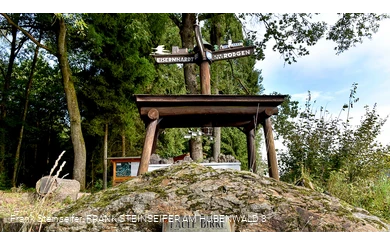 Der Ausgangspunkt zur Runde um den Kopf der Eisernhardt