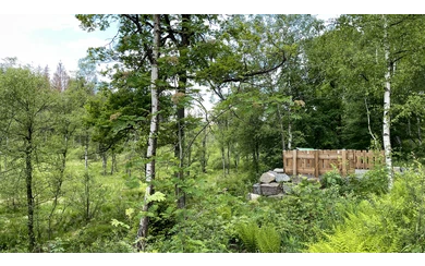 Informationsplateau Ebbemoore & Sagenort "Die Römer in der Grundlose"