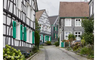 Altstadtgassen Lennep