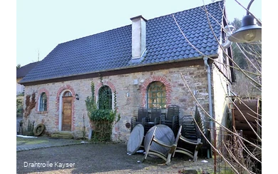 Drahtrolle Up dem Hecking