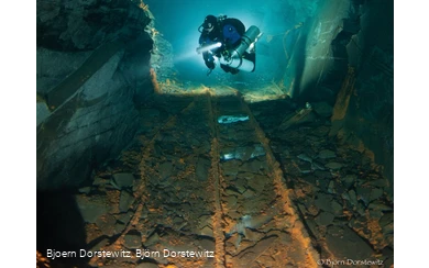 Bergwerktauchen in Nuttlar