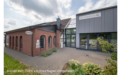 Technikmuseum Freudenberg_Eingang