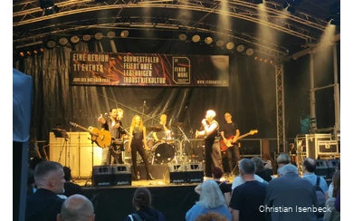 FEWRROMONE 25 Elbershallen Kulturdreieck