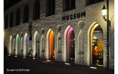 Das Museum von außen