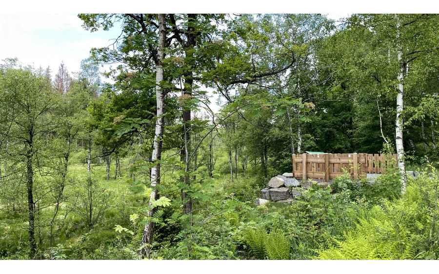 Informationsplateau Ebbemoore & Sagenort "Die Römer in der Grundlose"