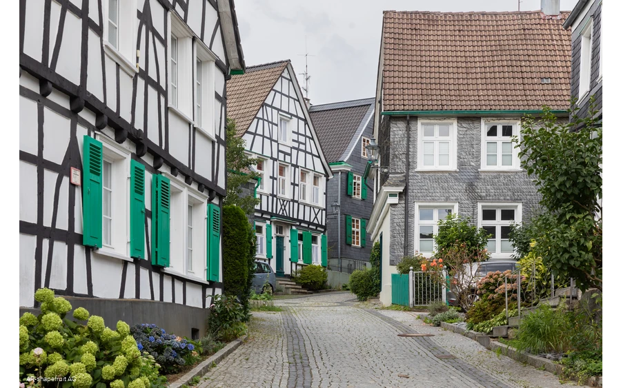 Altstadtgassen Lennep