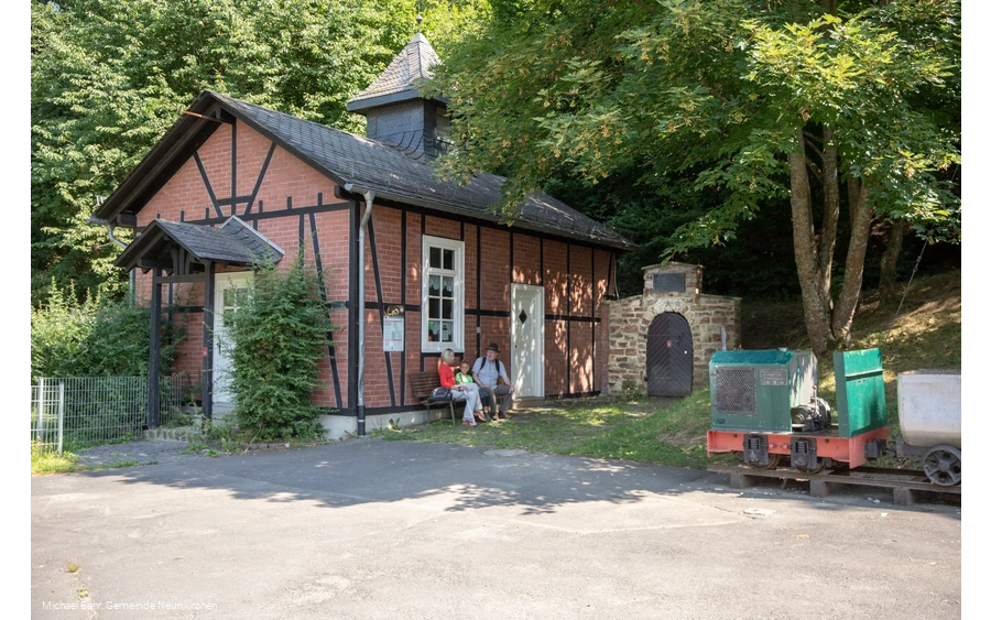 Übersicht Wodanstolln Eingangsbereich