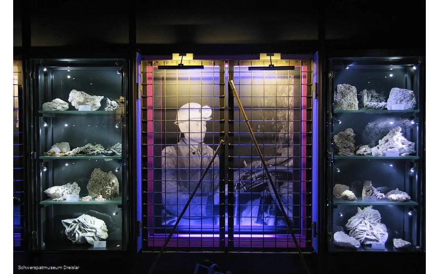 Schwerspatmuseum Dreislar