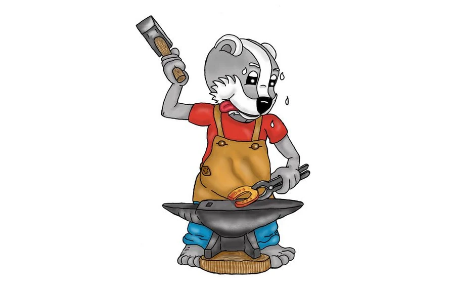 Schmiededachs_Zeichung Gerhard Kania.jpg