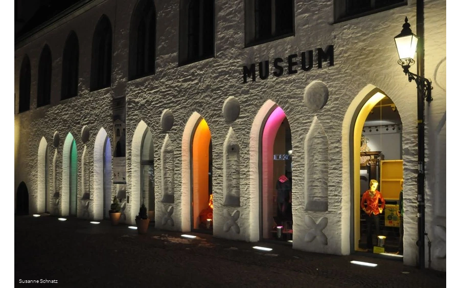 Das Museum von außen