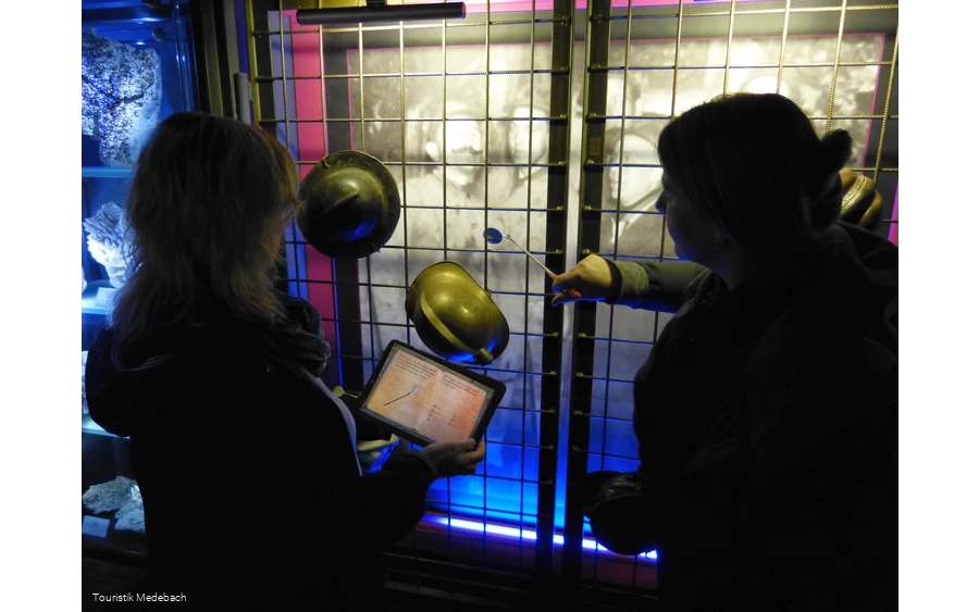 Mission Baryt im Schwerspatmuseum Dreislar