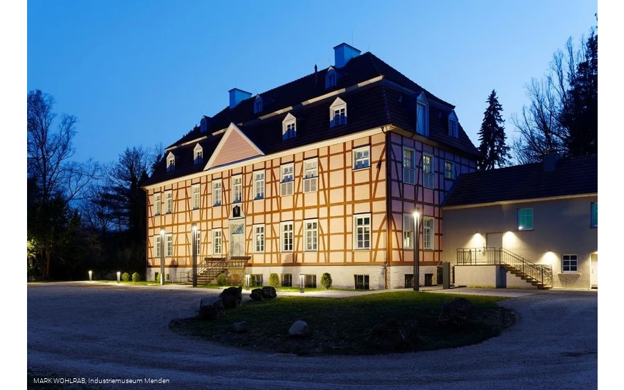 Gut Rödinghausen, Außenansicht