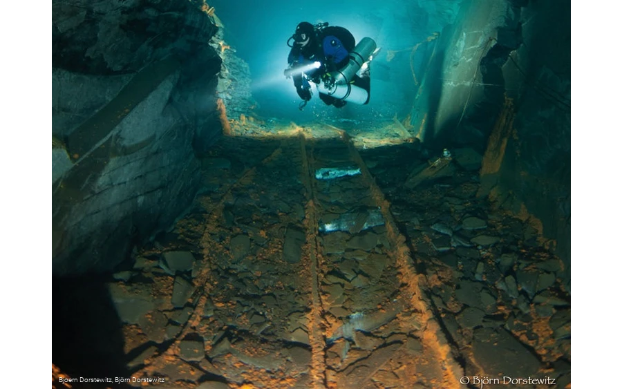 Bergwerktauchen in Nuttlar