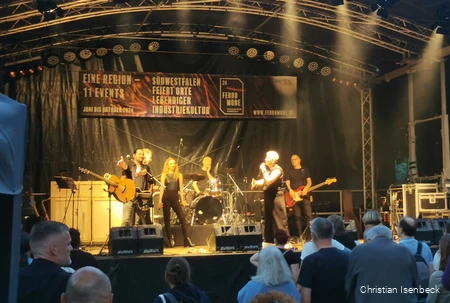 FEWRROMONE 25 Elbershallen Kulturdreieck