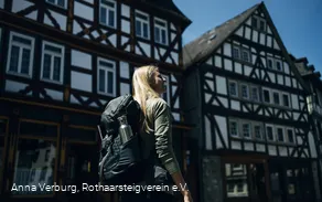 Altstadt von Dillenburg mit Fachwerkhäusern