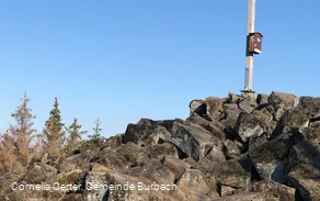 Gipfelkreuz auf den Trödelsteinen