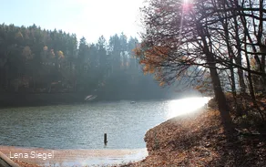 Ennepetal_Sonne Wald und Wasser_Heilenbecke Talsperre