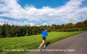 Von der Oberscheldener Höhe in den Giebelwald