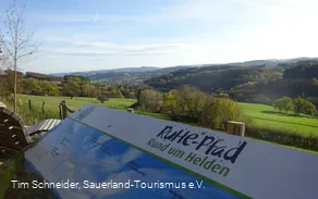 Auf dem RuHe-Pfad