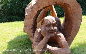 Roger Löcherbach - "Mann im Baum"