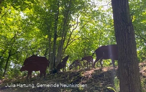 Tierfiguren Kinderweg