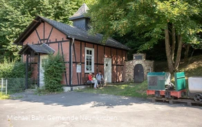 Übersicht Wodanstolln Eingangsbereich