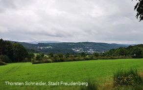 Blick über Büschergrund