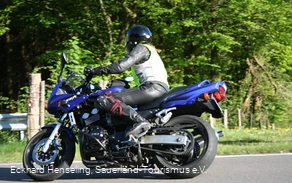 Motorradfahren im Sauerland