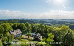 Hilchenbach Blick von der Ginsburg