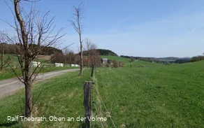 Blick über die Siedlung Wiene hinweg