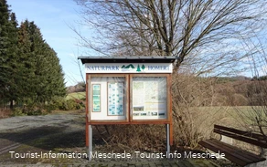 Wanderparkplatz in Remblinghausen