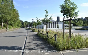 Parkplatz Sauerländer Besucherbergwerk