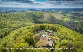 Blick auf die Ginsburg