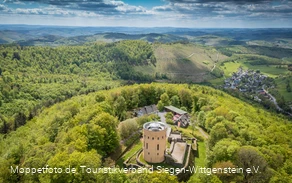 Blick auf die Ginsburg