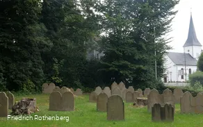 Ennepetal - Friedhof Rüggeberg