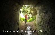 Wittgensteiner Schieferpfad - Tunnel