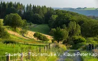 Weg hinauf von Altena zum Hegenscheid