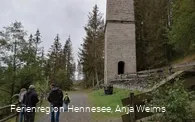 Kamin am Bergbau Wanderweg Ramsbeck