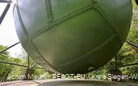 Kugelgasbehälter Alter Gasometer Siegen