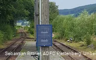 Endstation der Museumseisenbahn "Köbbinghauser-Hammer"