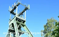 Förderturm am Lüderich