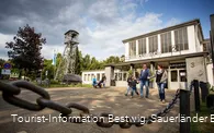 Eingang Sauerländer Besucherbergwerk